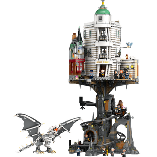 LEGO Harry Potter Le château et les terrains de Poudlard 76419