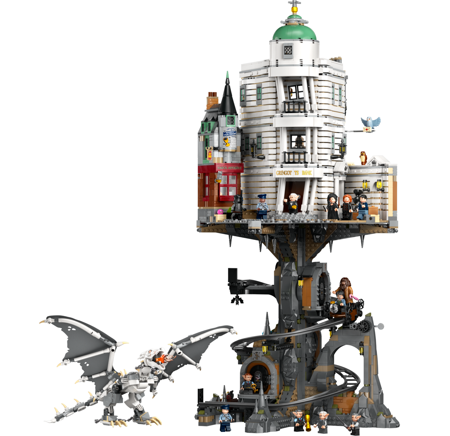 Gringotts™ Wizarding Bank – Collectors' Edition 76417 | Harry Potter™ | Buy online at the Official LEGO® Shop GB