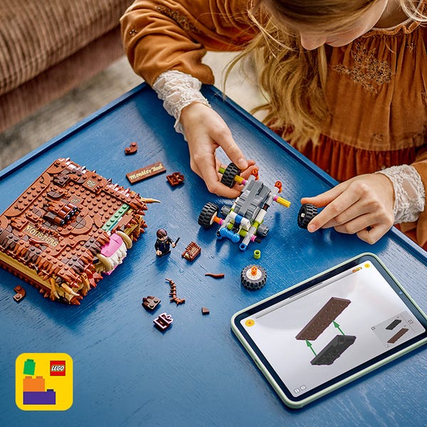 Chomping Monster Book of Monsters 76449 | Harry Potter™ | Buy online at the Official LEGO® Shop US