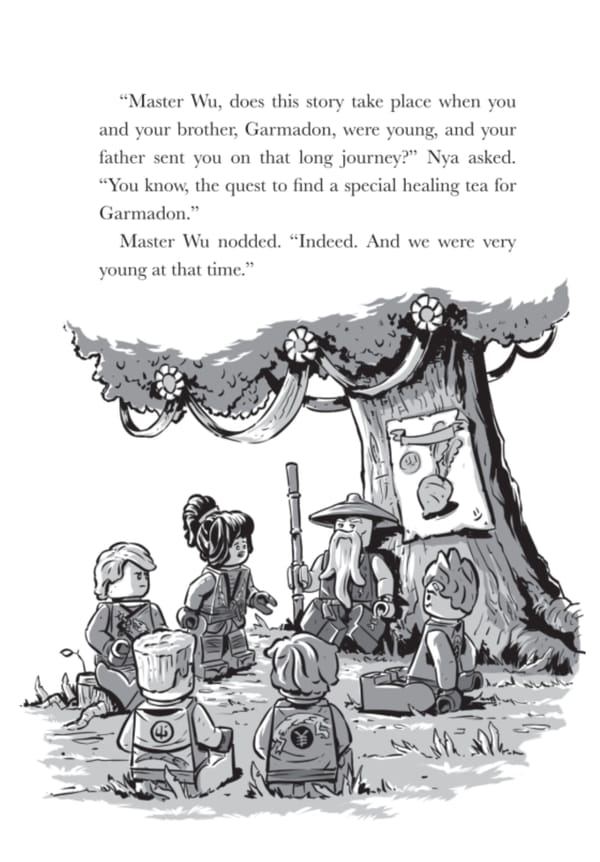 Spinjitzu Brothers: Lair of Tanabrax Book - Image 5