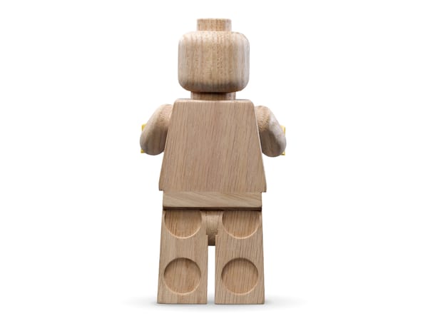 Wooden Minifigure - Image 9