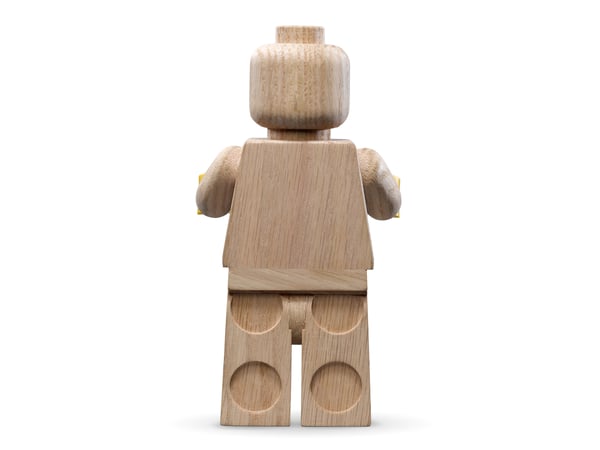 LEGO 5007523 Minifigurine en bois — visuel 8 sur 8