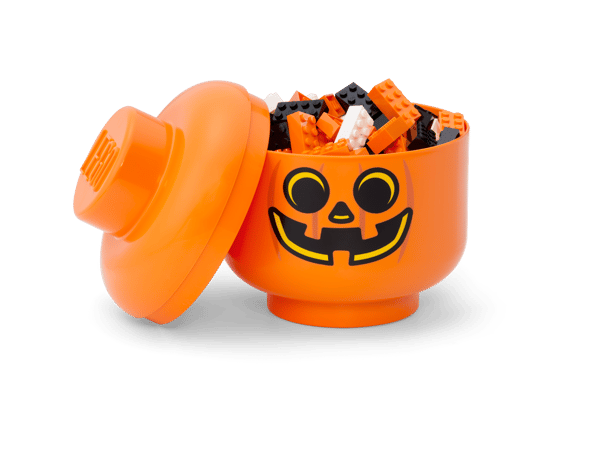 Storage Head – Small, Pumpkin - Image 3