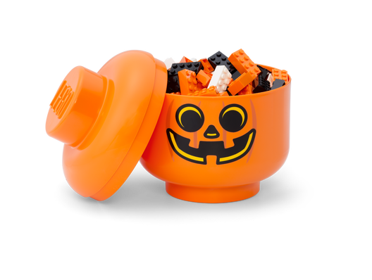 LEGO 5006590 - Opbevaringshoved – lille, græskar