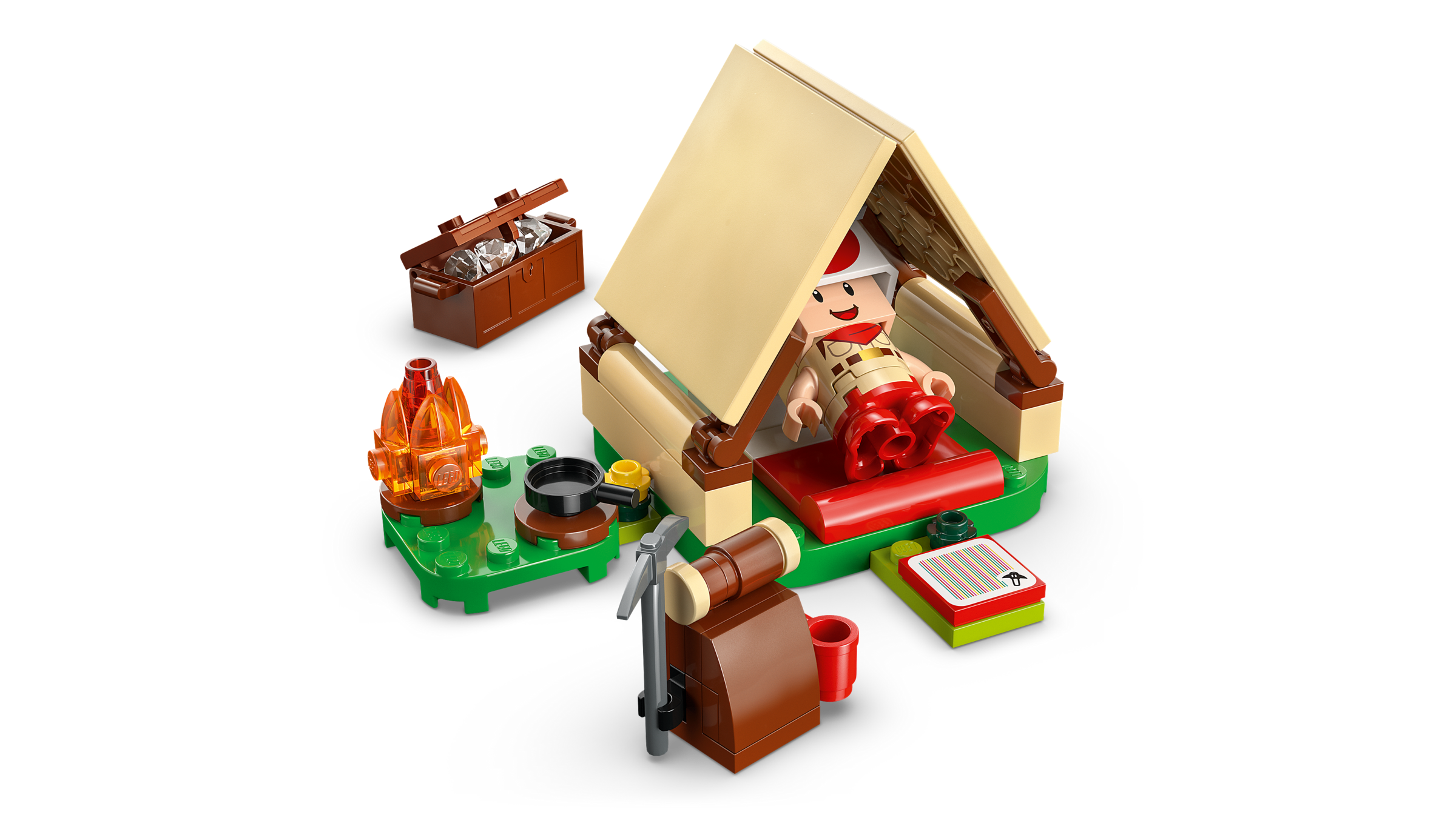 Captain Toad's Camp 72040 | LEGO® Super Mario™ | Buy online at the