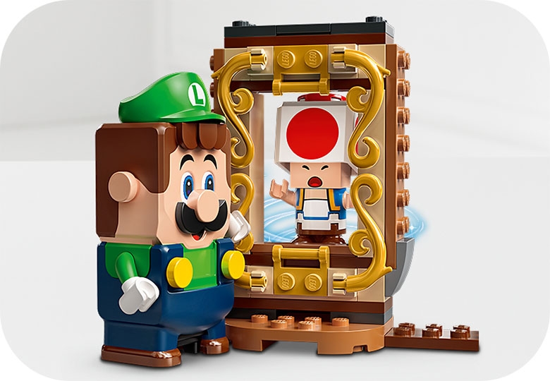 Luigi's Mansion™ Haunt-and-Seek Expansion Set 71401 | LEGO® Super 