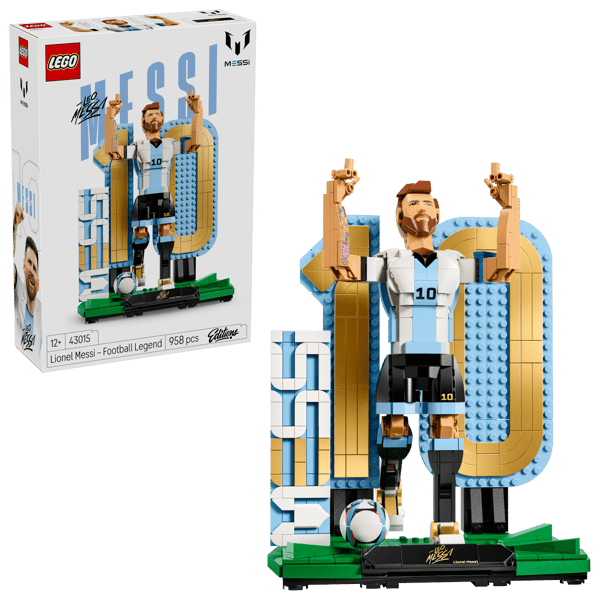 LEGO 43015 Lionel Messi – Légende du foot — visuel 2 sur 8