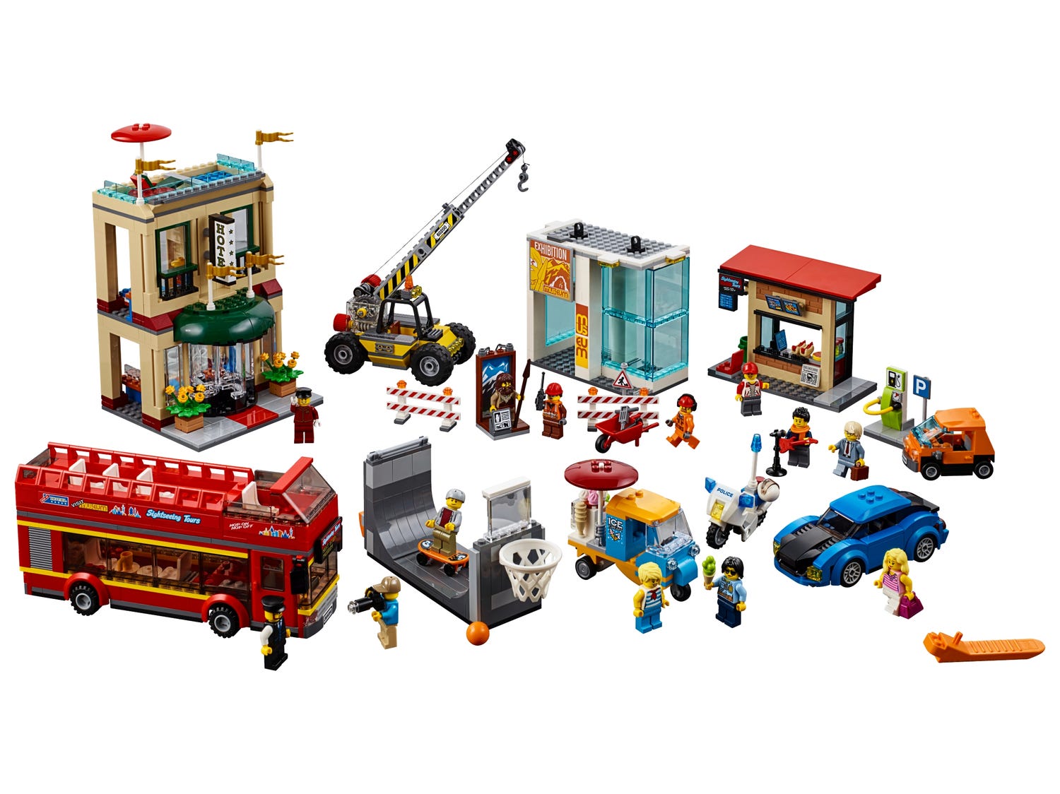 La ville 60200 | City | Boutique LEGO® officielle FR
