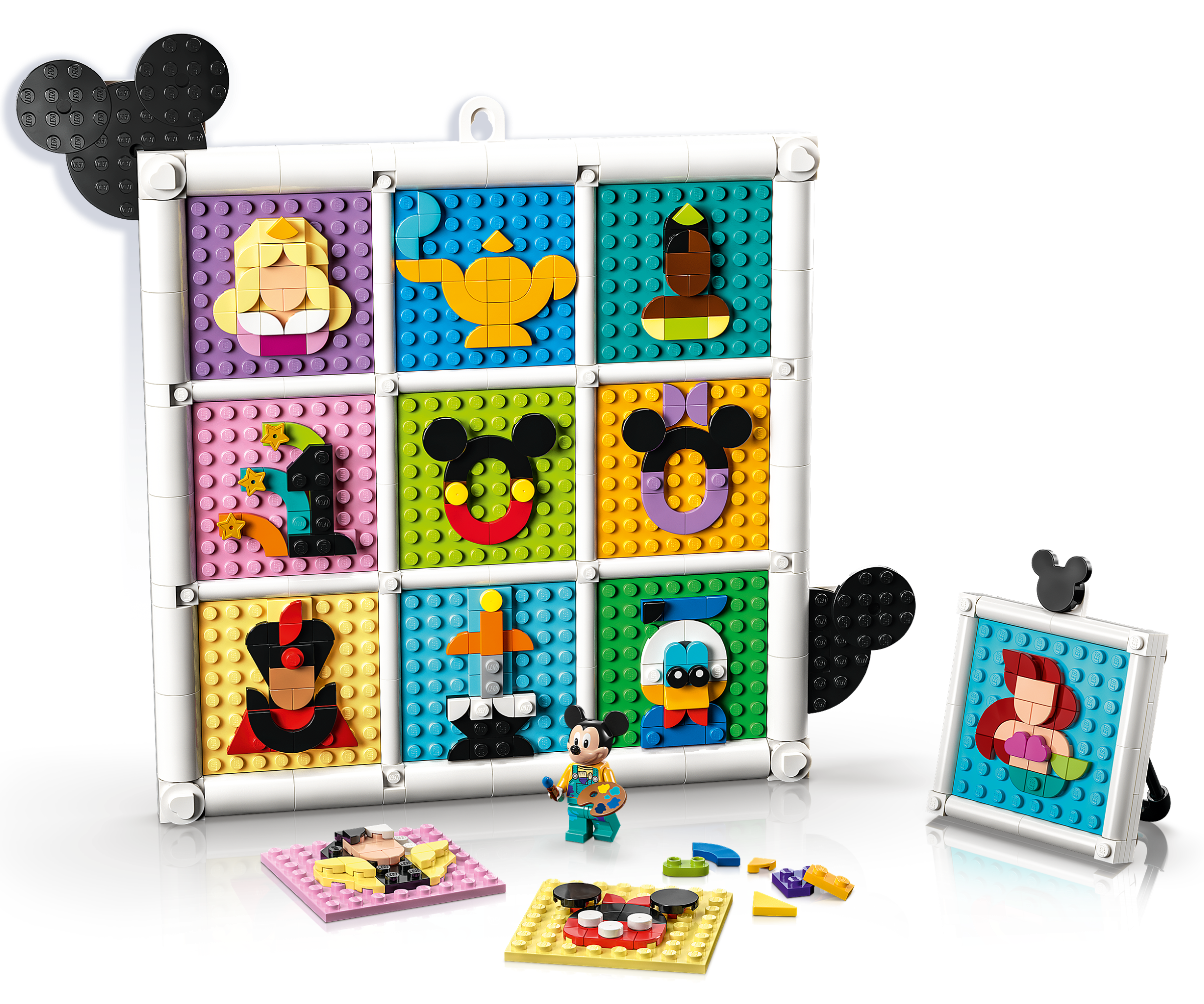 43221 - LEGO® Disney - 100 Ans d'Icônes Disney LEGO : King Jouet, Lego,  briques et blocs LEGO - Jeux de construction