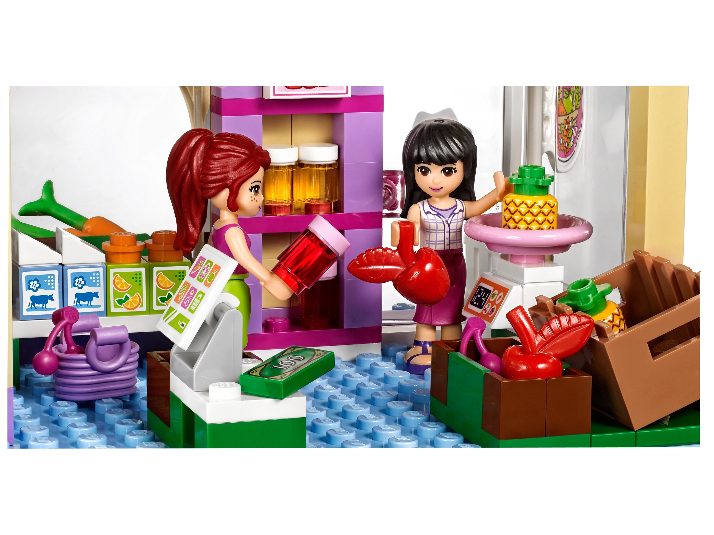 erindringer Siesta R Heartlake Food Market 41108 | Friends | Buy online at the Official LEGO®  Shop US