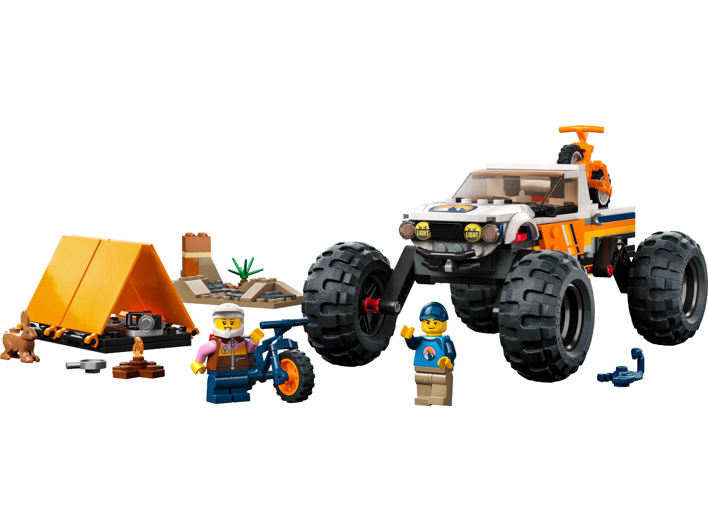 4x4 Off-Roader Adventures 60387 | City | Buy online at the Official LEGO®  Shop US