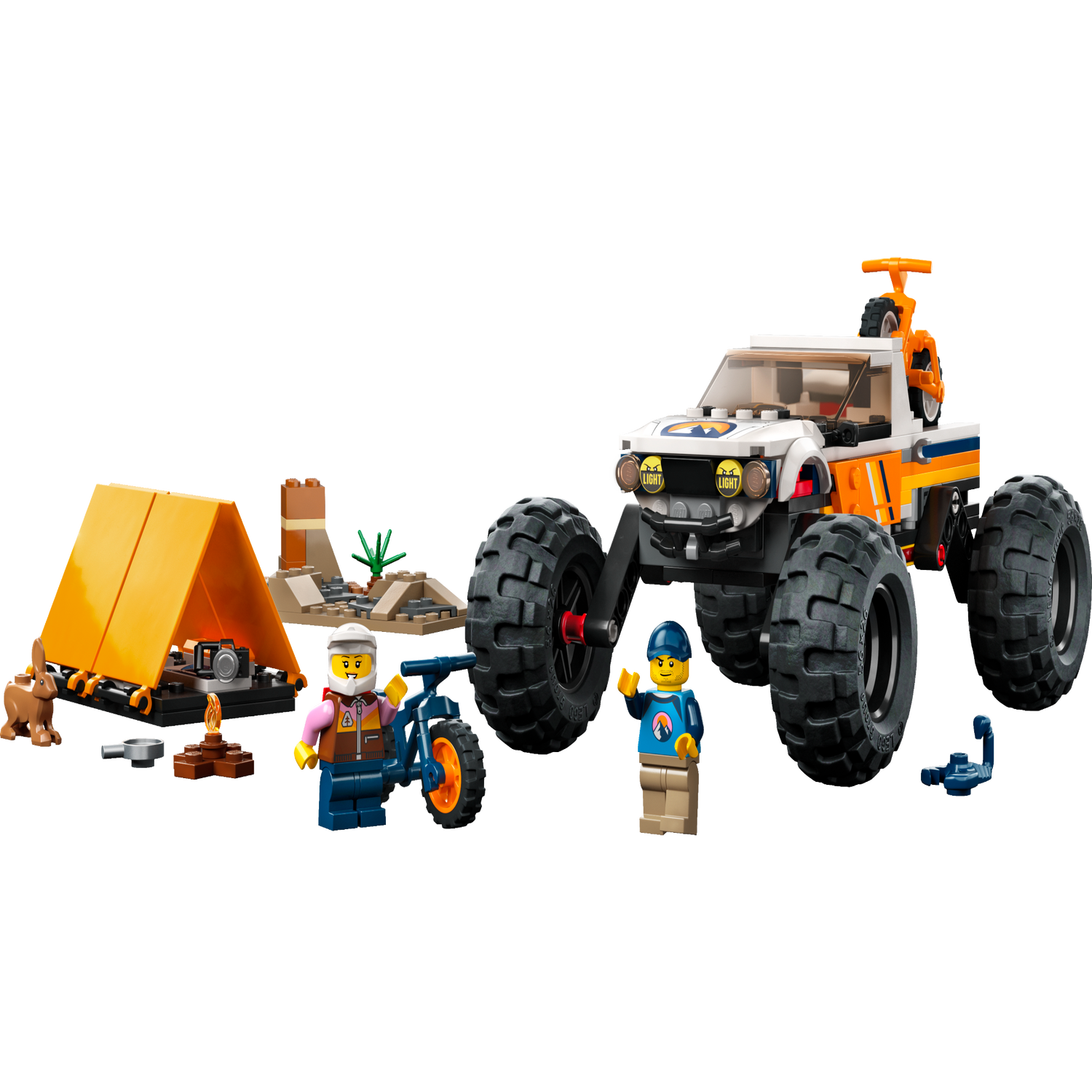 LEGO® – 4×4 Terreinwagen avonturen – 60387