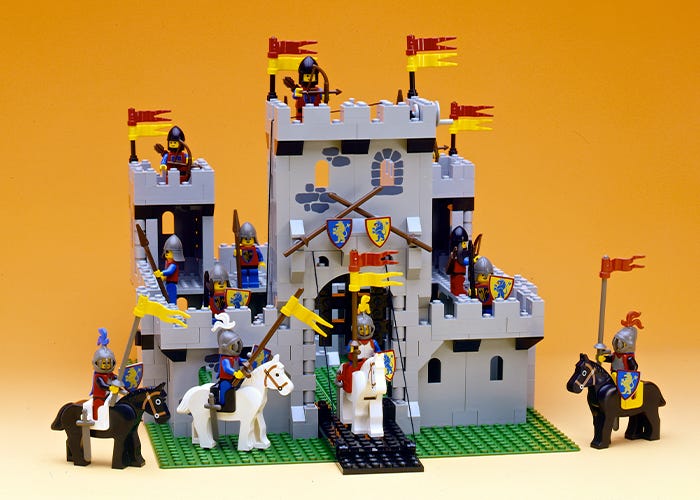Do you remember these vintage LEGO® sets from your childhood?