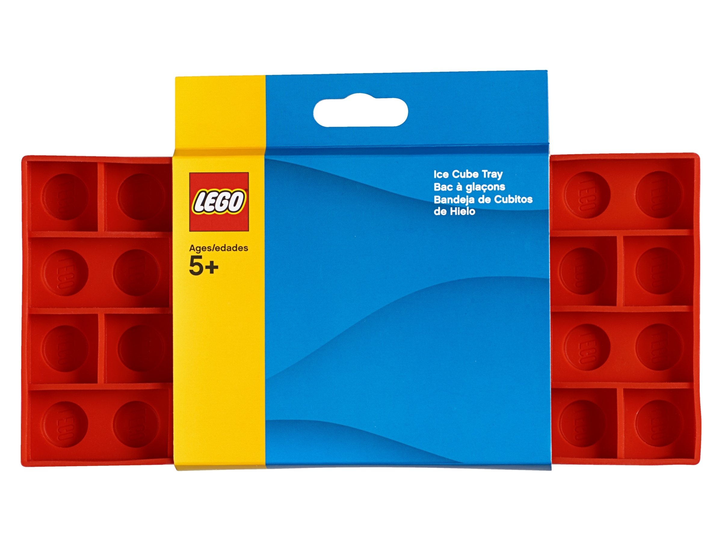 LEGO BRICK ICE CUBE TRAY PINK BRAND NEW IN PACKAGING 4100 17CM X 12CM 