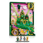 Emerald City Wall Art 75685 | Wicked | Buy online at the Official LEGO® Shop ES