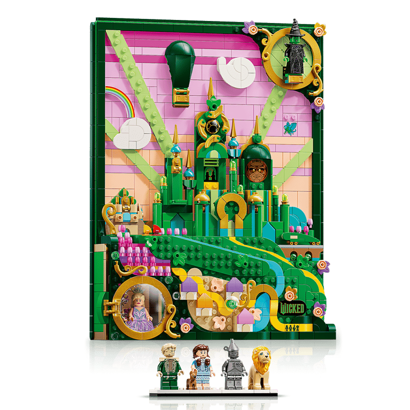 Emerald City Wall Art 75685 | Wicked | Buy online at the Official Emerald City Wall Art 75685 | Wicked | Buy online at the Official