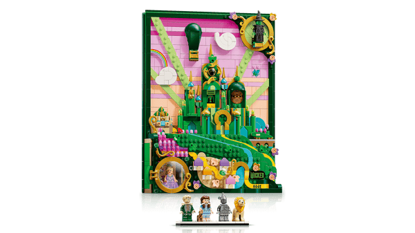 LEGO 75685 Tableau d’Emerald City — visuel 4 sur 8