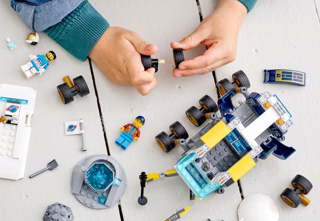 Laboratoire scientifique / laboratoire - ensemble personnalisé en briques  LEGO - cadeau parfait pour les enfants et les adultes, les chimistes, les