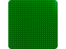 LEGO DUPLO Grøn byggeplade - 10980 - DUPLO®