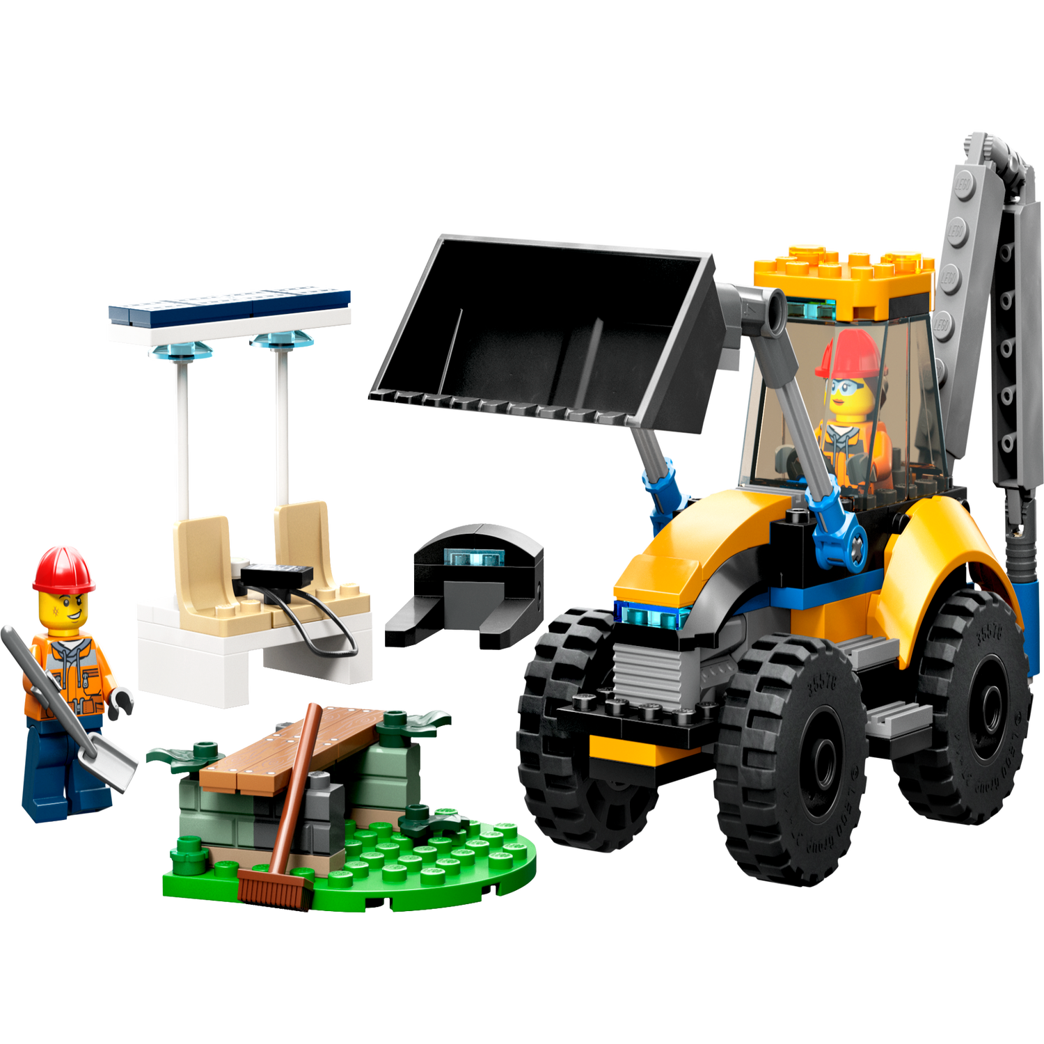 Construction 60385 | City Buy online at the Official LEGO® US