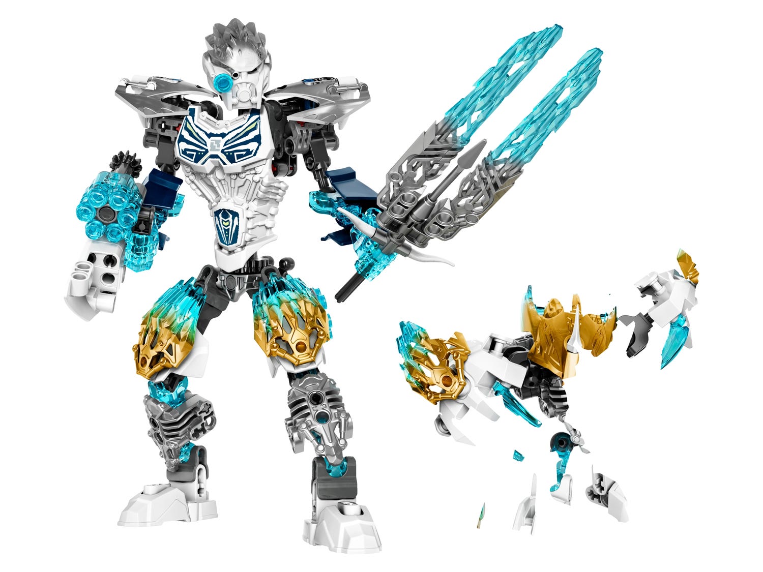 Kopaka and Melum Unity set 71311 BIONICLE® Buy online at the Official LEGO® Shop FI