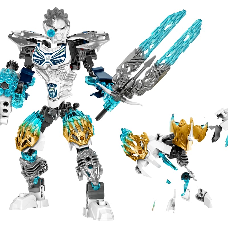 Kopaka and Melum Unity set