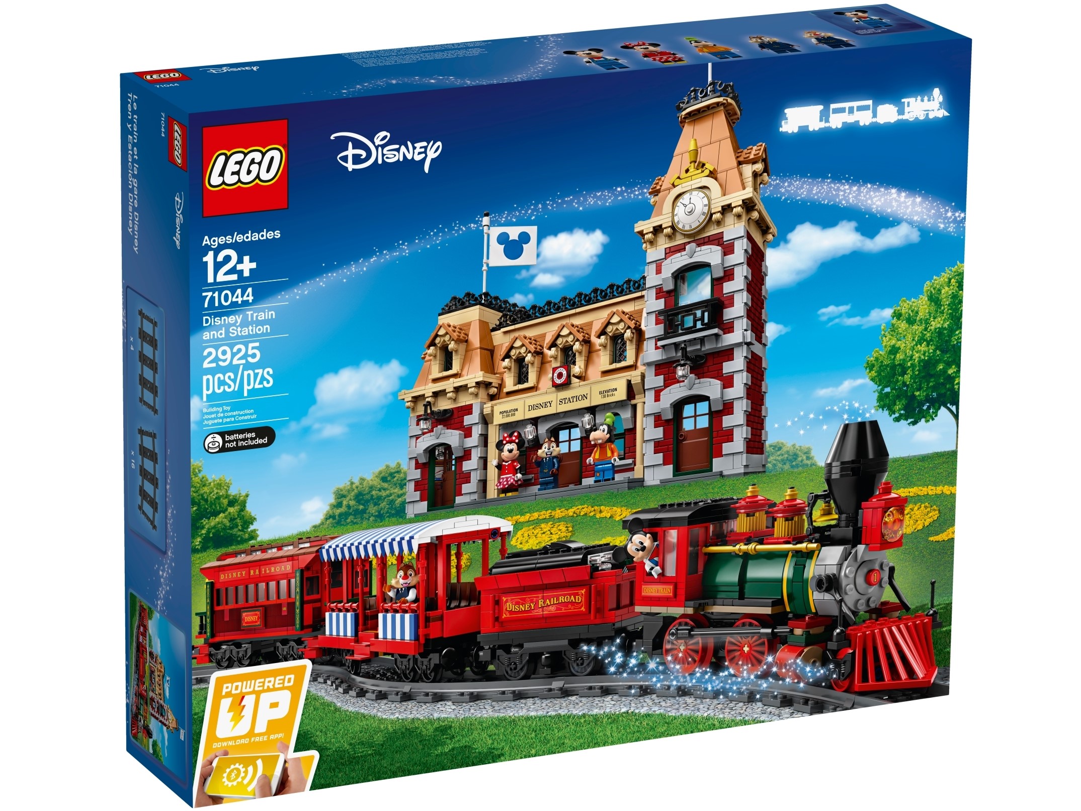 LEGO 71044 Le train et la gare Disney