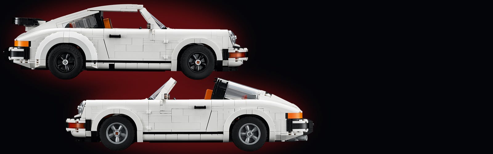  LEGO Icons Porsche 911 10295 Building Set, Collectible