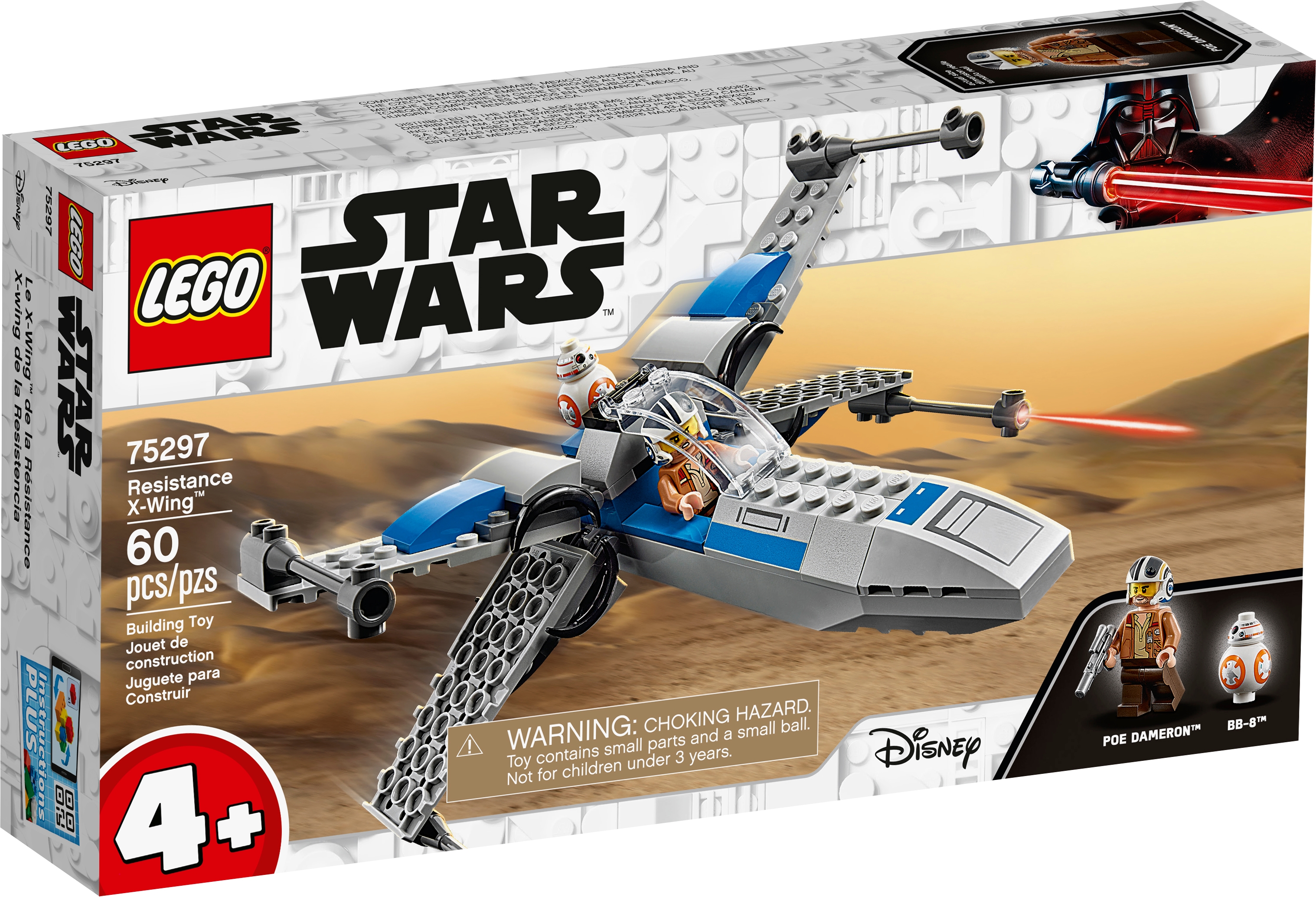 Lego Star Wars Minifigure ~ SW1034 ~ BB-8 ~ New ~ 75242/75250/75297 ~ M9 