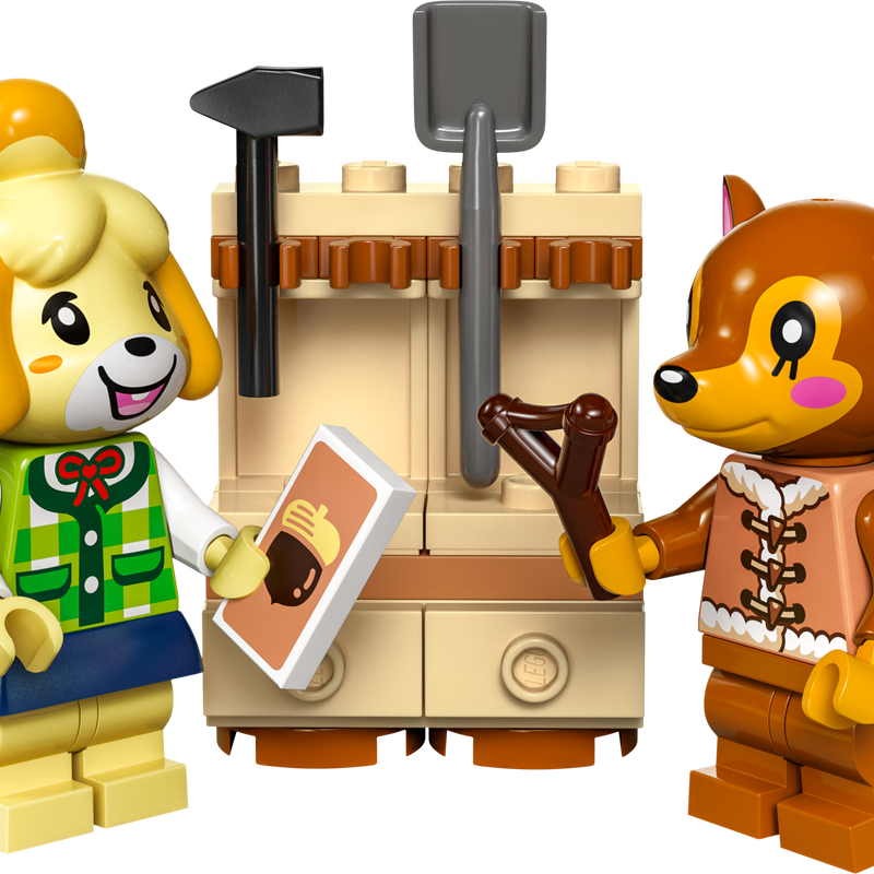 しずえさん、おうちにようこそ 77049 | Animal Crossing™ |レゴ しずえさん、おうちにようこそ 77049 | Animal Crossing™ |レゴ