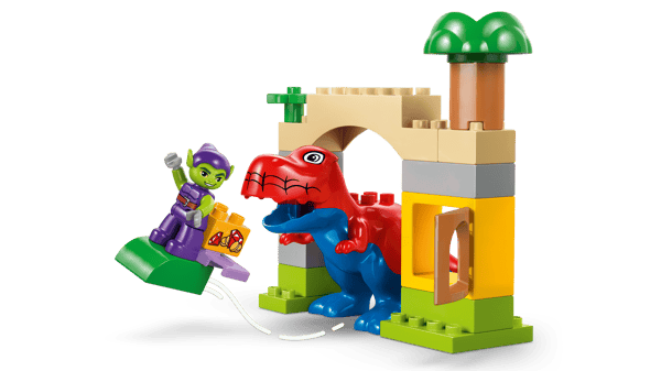 Dinosaur Spidey-Rex vs. Green Goblin - Image 4