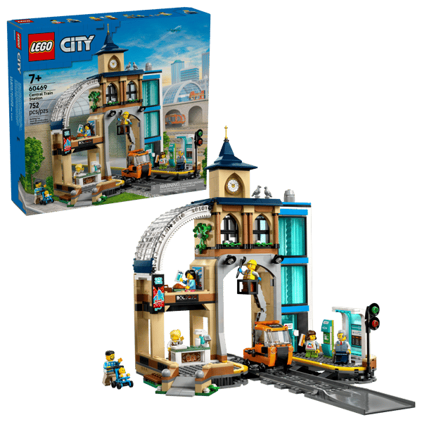 LEGO 60469 La gare centrale — visuel 2 sur 8