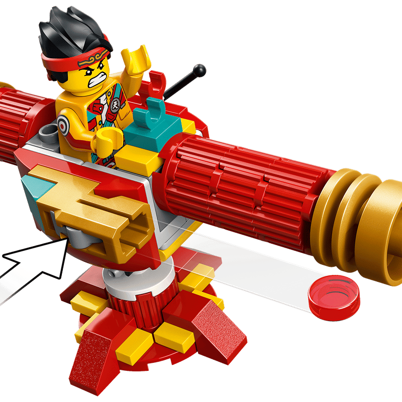 Evil Macaque's Mech 80033 | Monkie Kid™ | Buy online at the Evil Macaque's Mech 80033 | Monkie Kid™ | Buy online at the