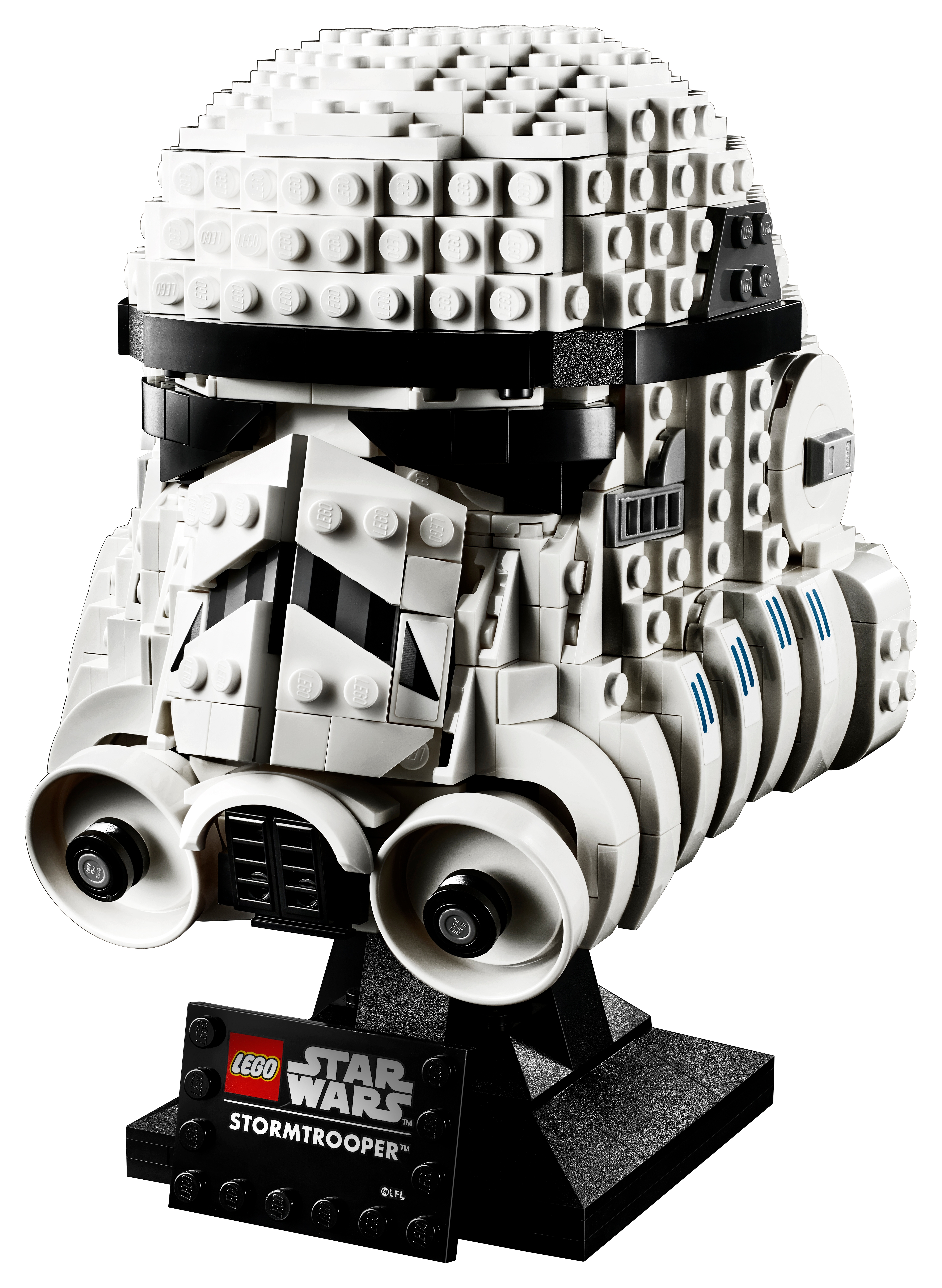 Stormtrooper 10123 6211 7139 7264 Lego SW Helm 30408p01 weiß bedr 