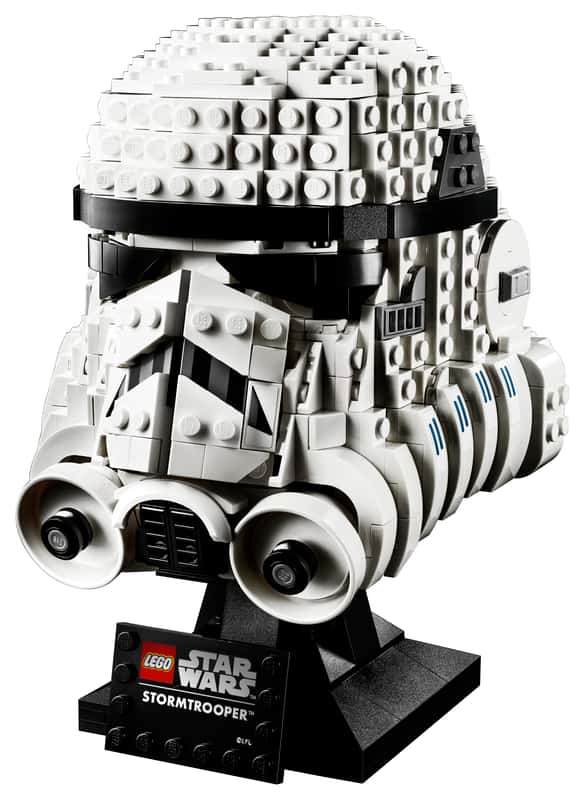 Stormtrooper™ Helmet — LEGO set 75276