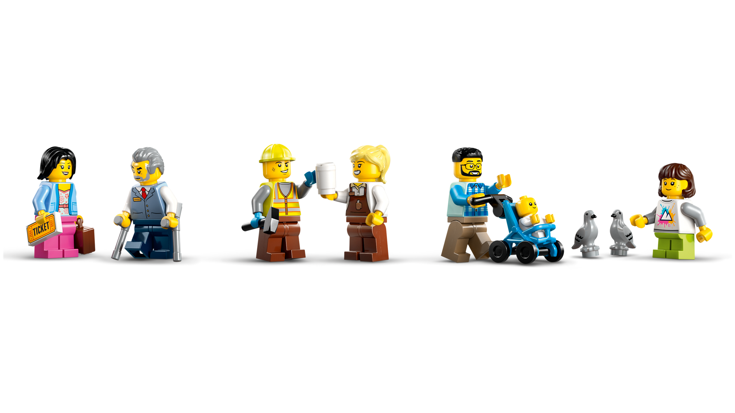 セントラル・トレインステーション 60469 | シティ |レゴ®ストア