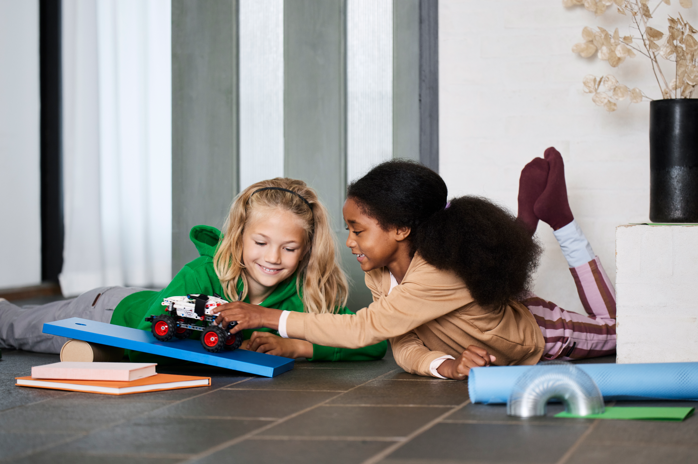 Monster Jam™ モンスターマット™ ダルメシアン 42150 | テクニック