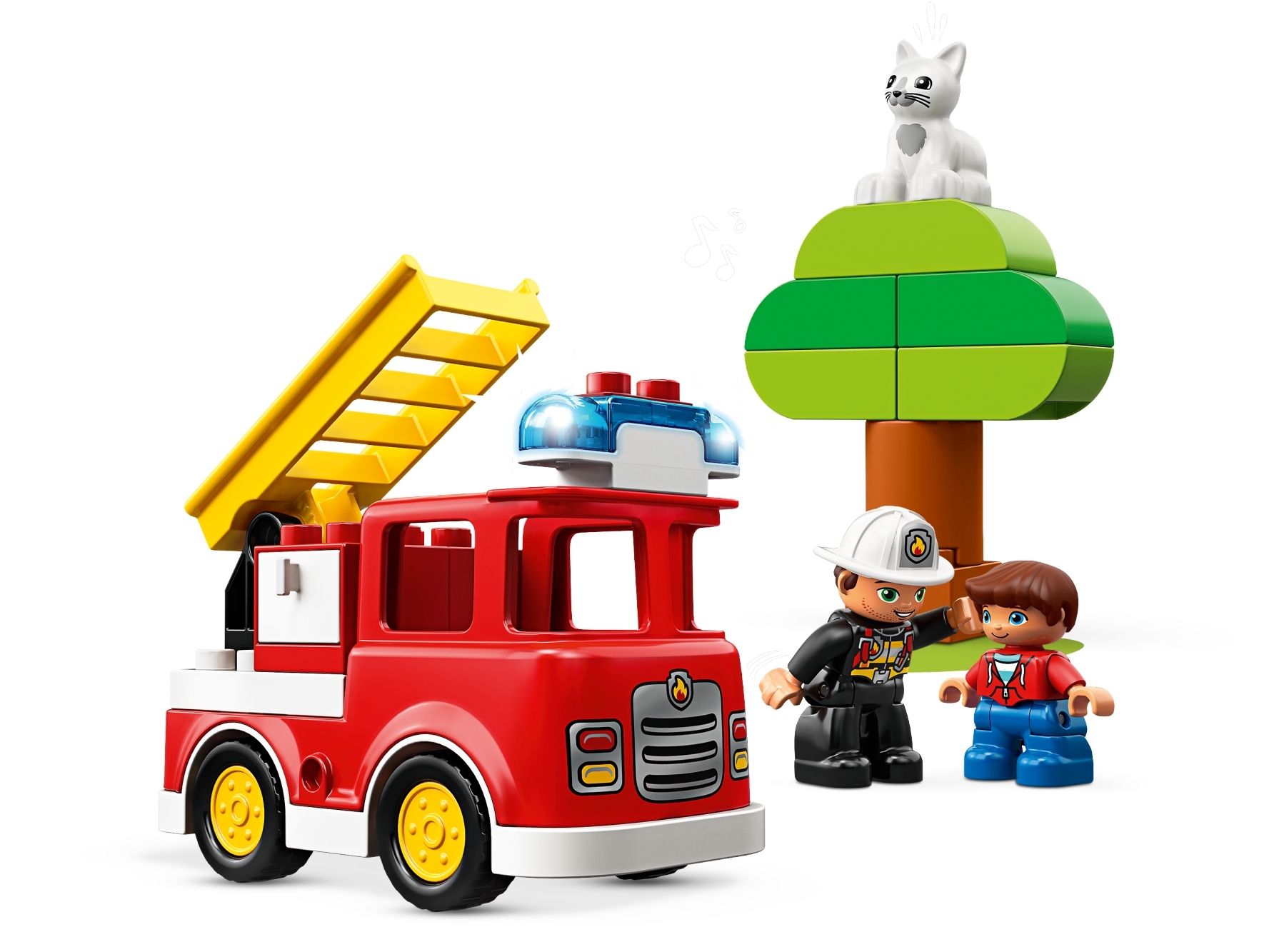 LEGO DUPLO 10903 10901 Feuerwehrwache Feuerwehrauto N1/19 