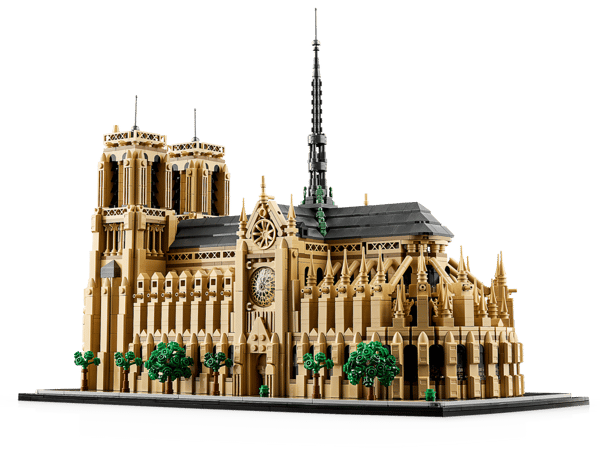 LEGO 21061 Notre-Dame de Paris — visuel 3 sur 8