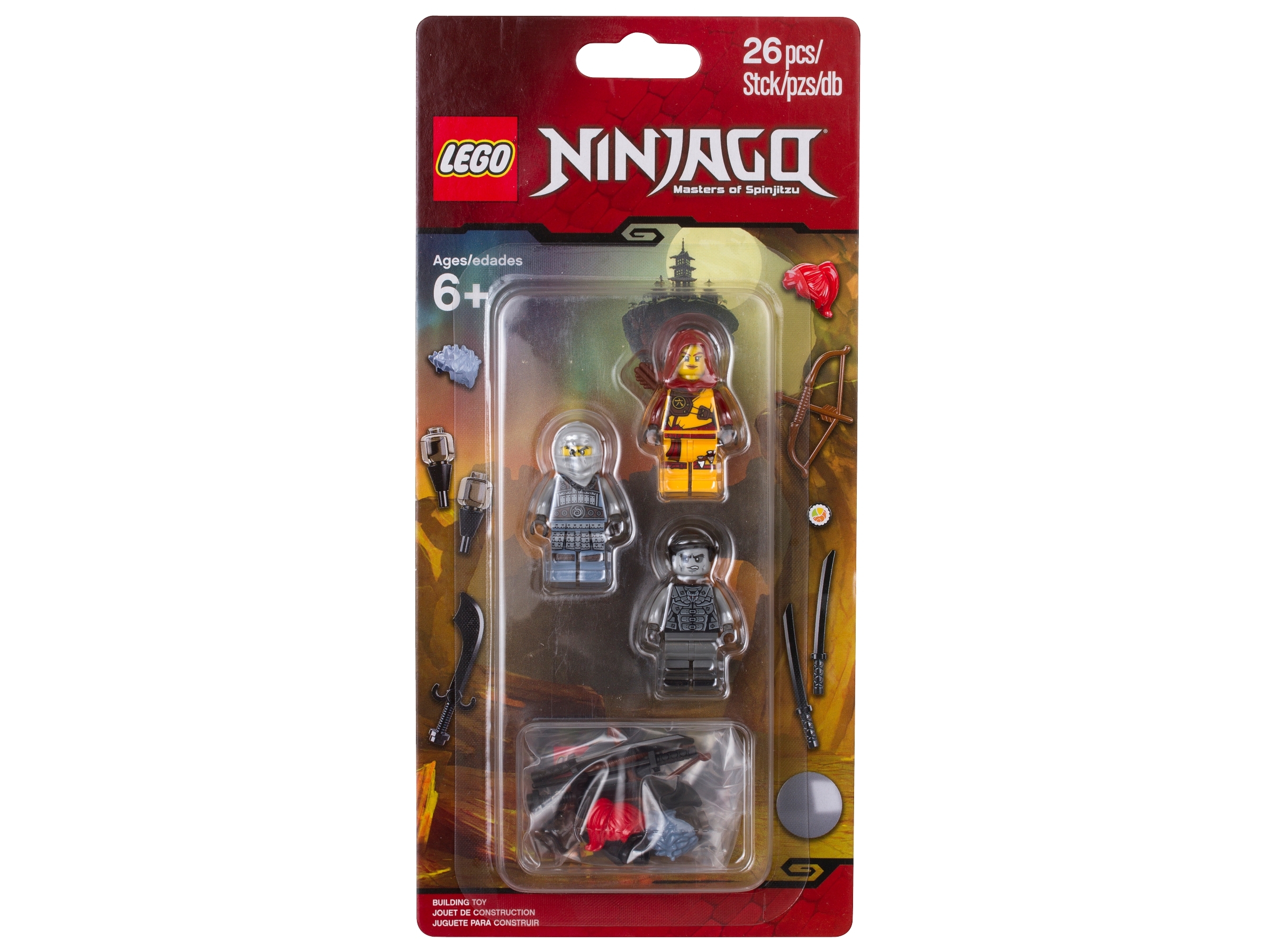 LEGO® Ninjago Ash Meister des Rauches Minifigur aus Set 853687 *NEU* 