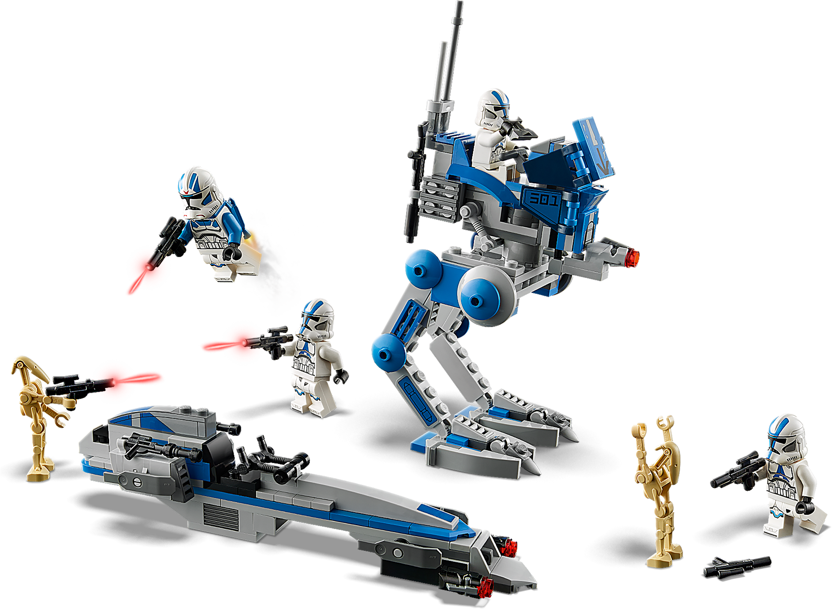 501st Legion™ Troopers | Star Wars™ | Buy online the Official LEGO® Shop US