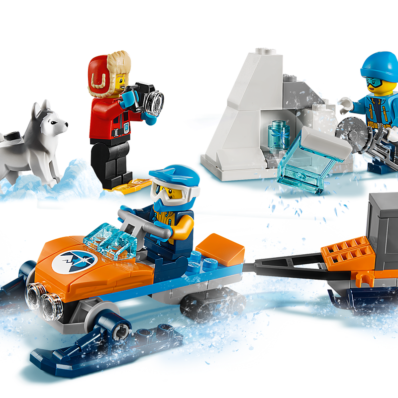 Arctic Exploration Team 60191 | City | Buy online at the Official Arctic Exploration Team 60191 | City | Buy online at the Official