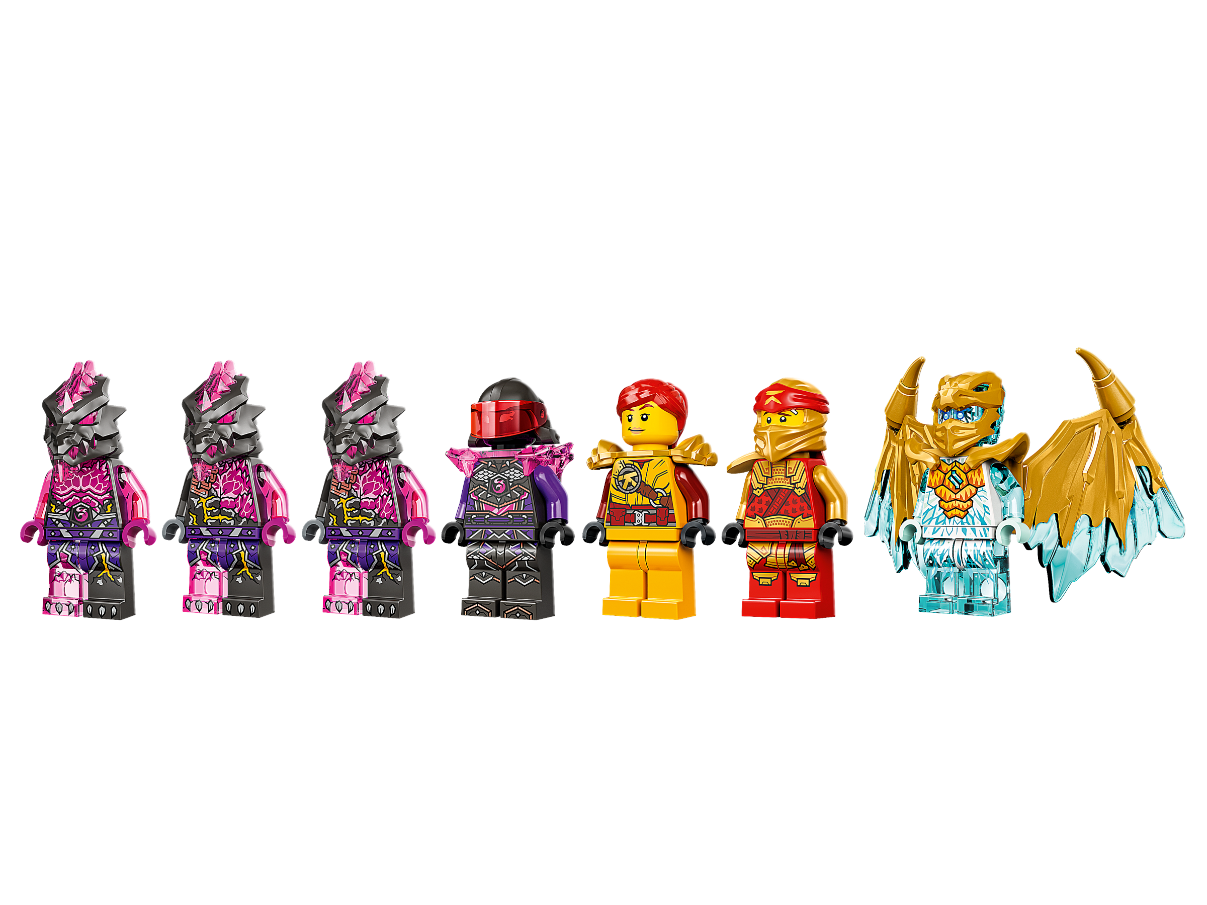 LEGO Ninjago Golden Dragon Raider 71773 – IGN Store