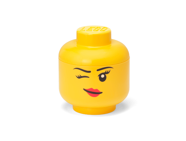 Storage Head – Small, Winking - Image 1