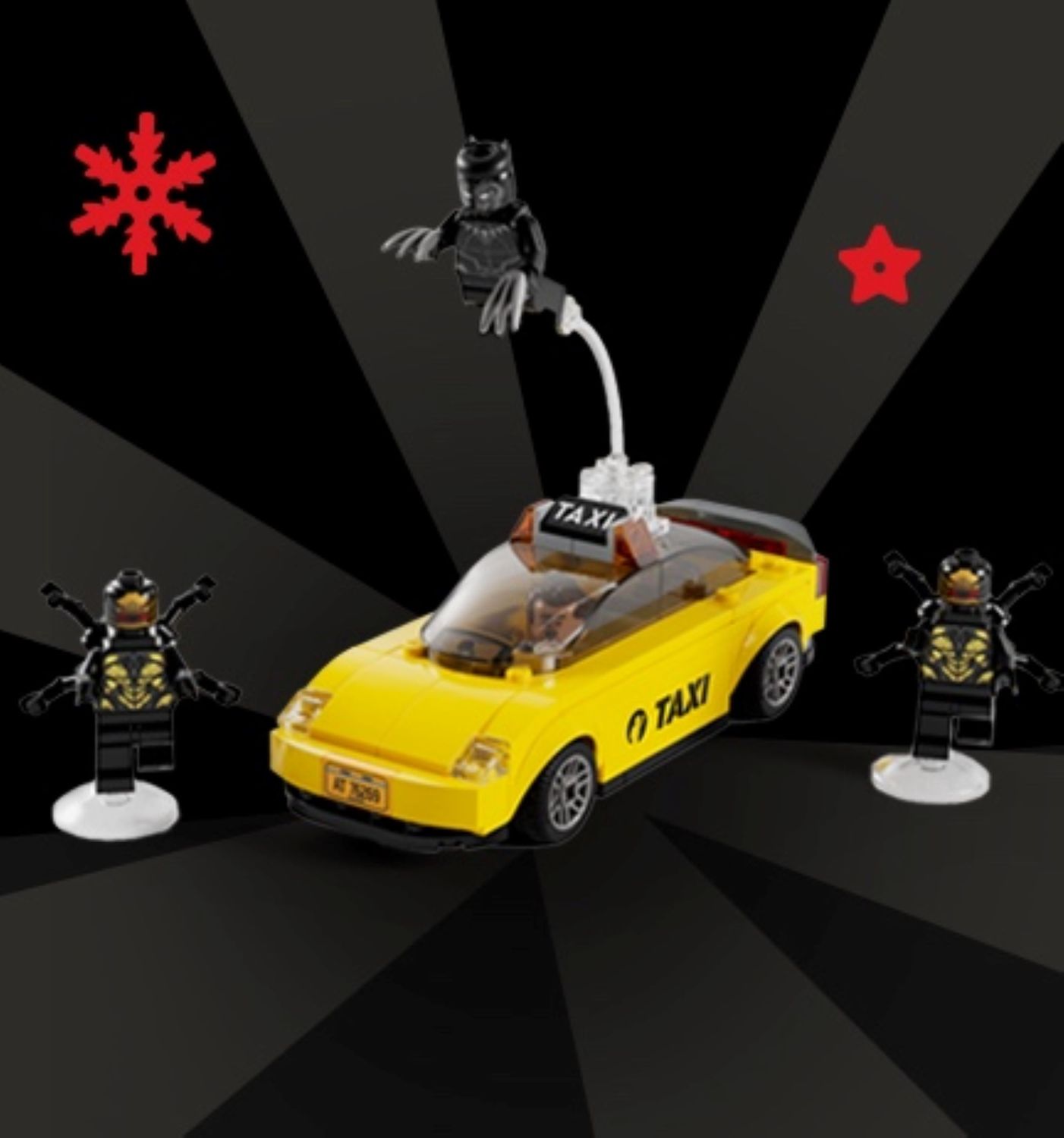 Lego Let Go LEGO® MARVEL TAXI 5008076 | Other | Buy online at the Official LEGO ...