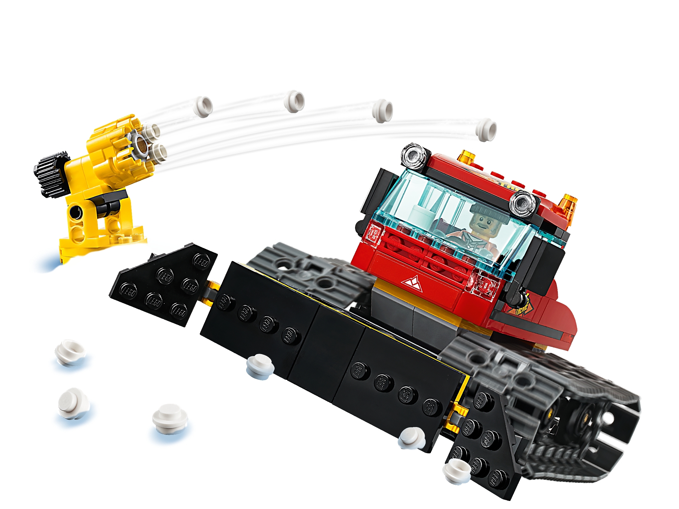 manuskript modstand Isolere Snow Groomer 60222 | City | Buy online at the Official LEGO® Shop US