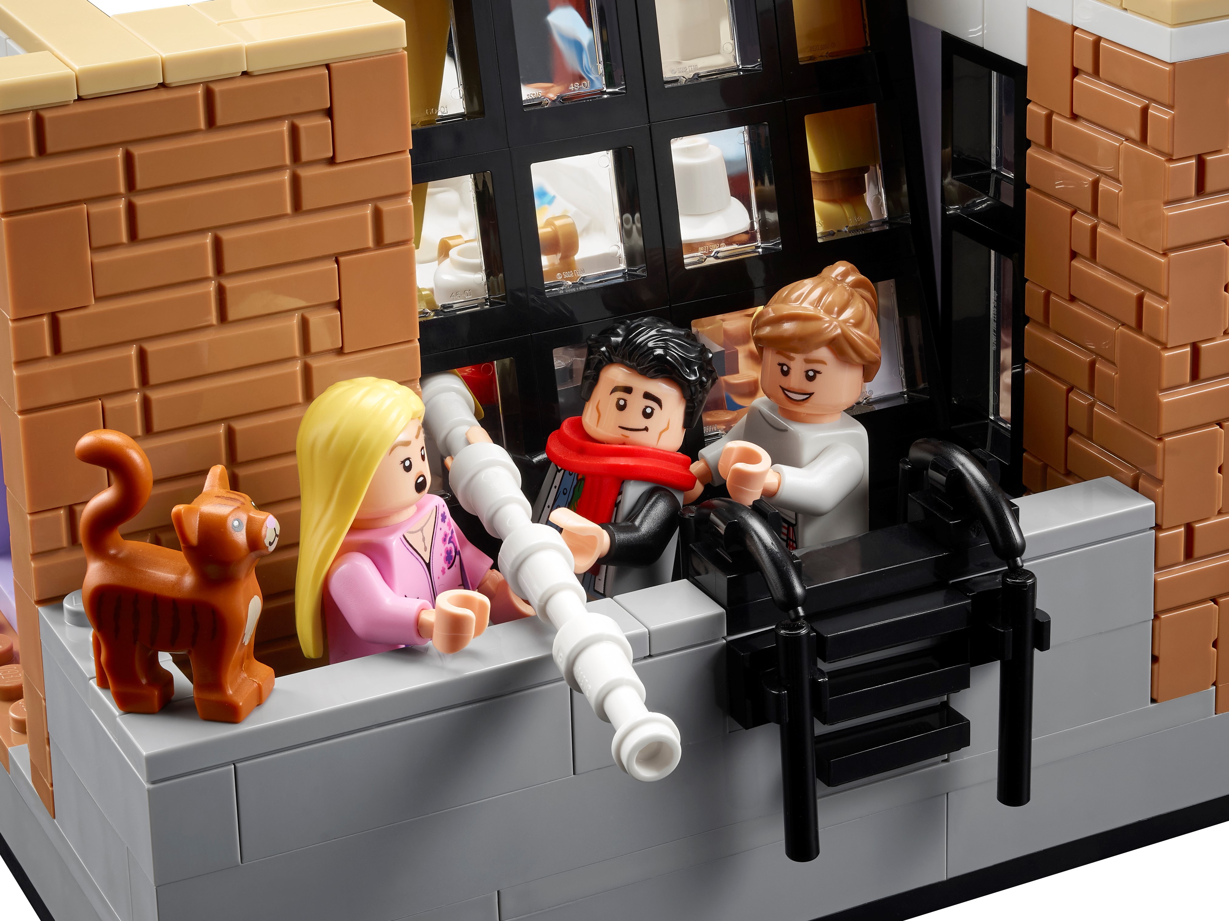 The Friends Apartments 10292 | LEGO® Icons | Buy online at the