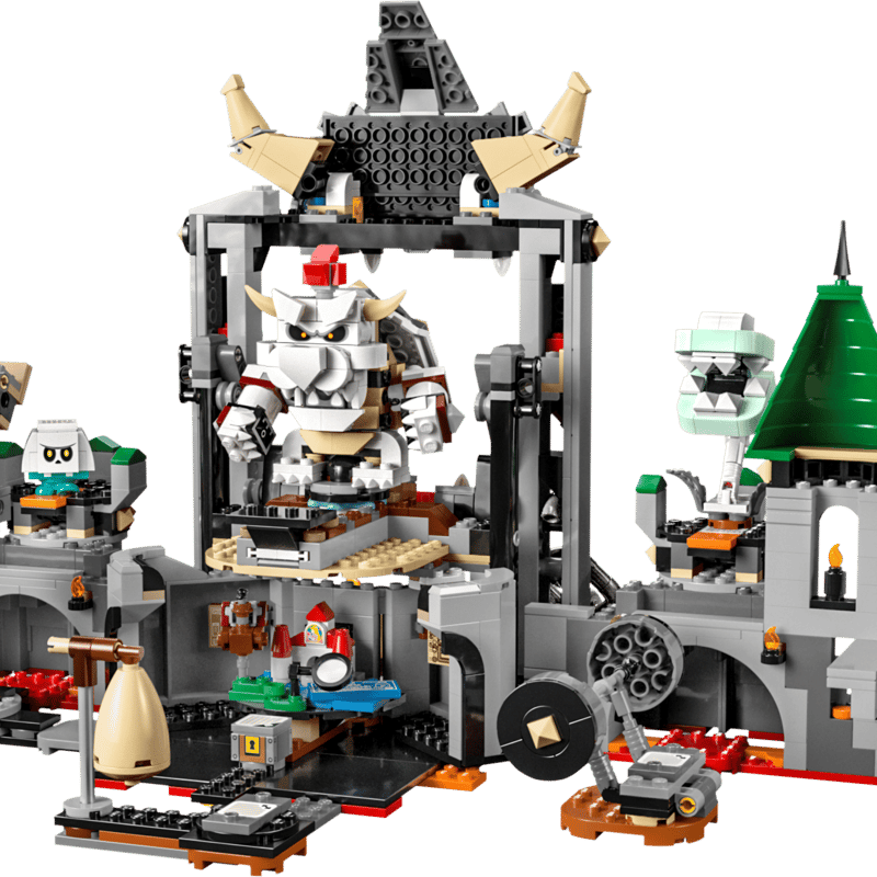 Dry Bowser Castle Battle Expansion Set 71423 | LEGO® Super Mario Dry Bowser Castle Battle Expansion Set 71423 | LEGO® Super Mario