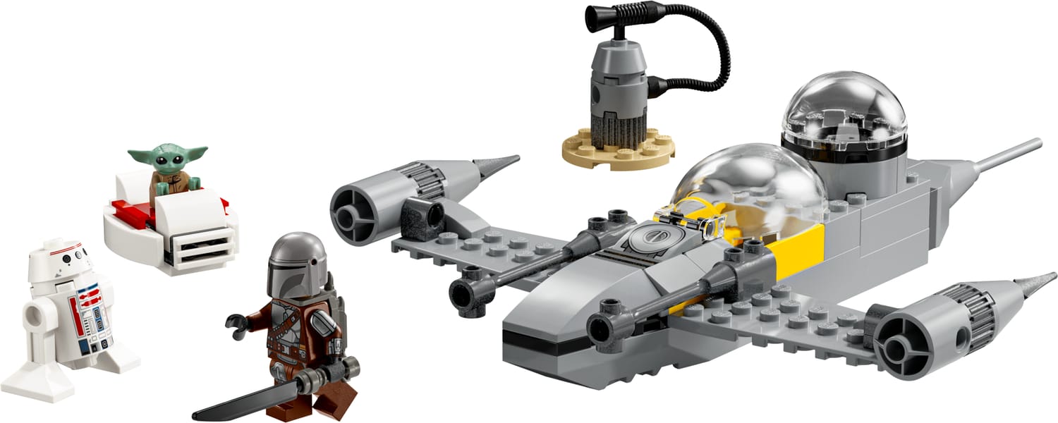 Mando and Grogu's N-1 Starfighter™ 75410 Star Wars™ Buy online at the Official LEGO® Shop GR