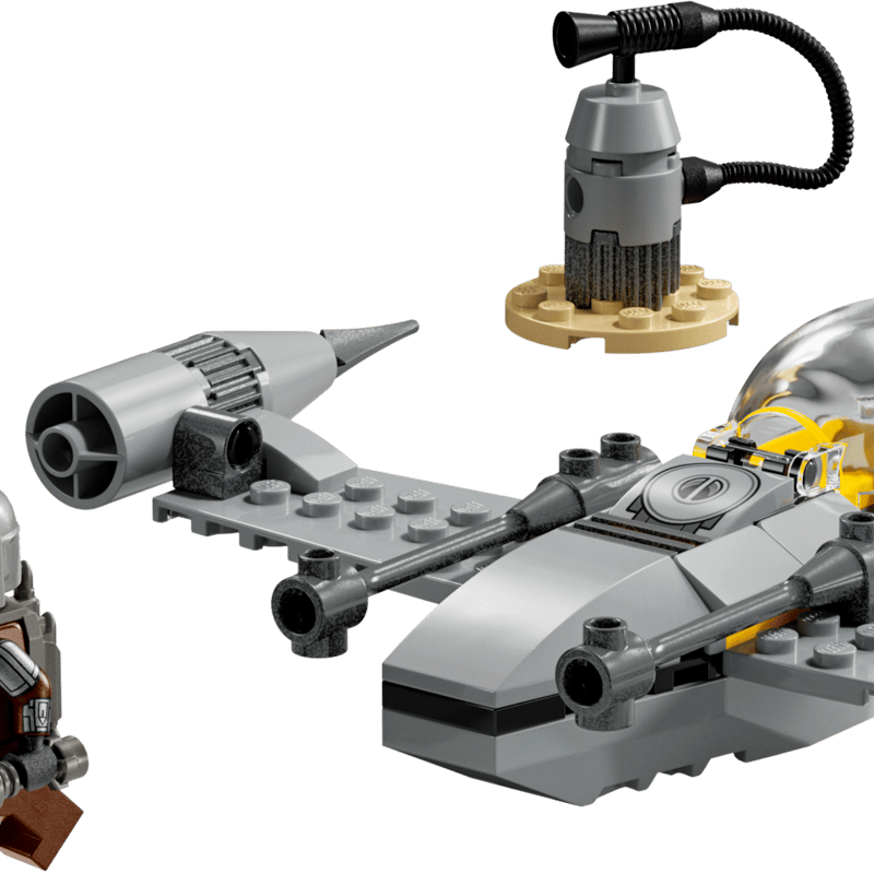 Mando and Grogu's N-1 Starfighter™ 75410 | Star Wars™ | Buy online Mando and Grogu's N-1 Starfighter™ 75410 | Star Wars™ | Buy online